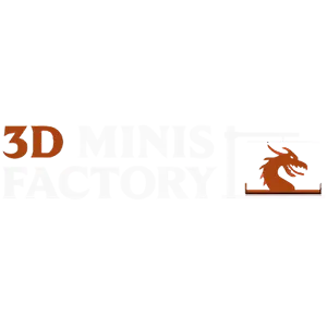 Recommended For Miniatures By 3D Minis Factory