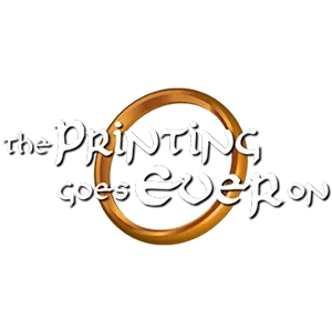 Recommended For Miniatures By The Printing Goes Ever On