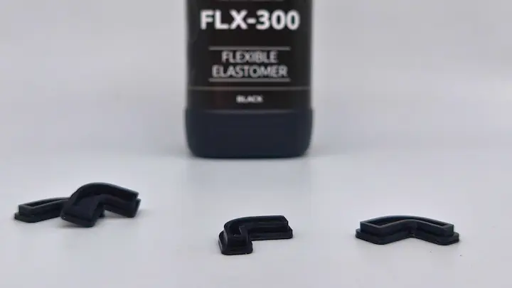 Custom dampers 3d printed