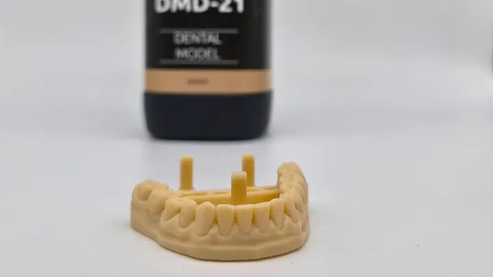 Dmd 21 dental model resin