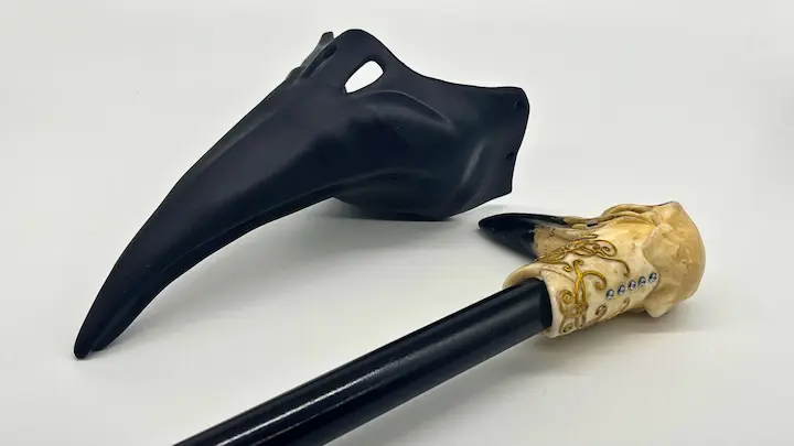 Engineering resin form movie props cosplay