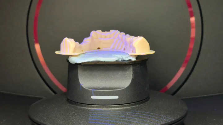 Precision dental 3d printing