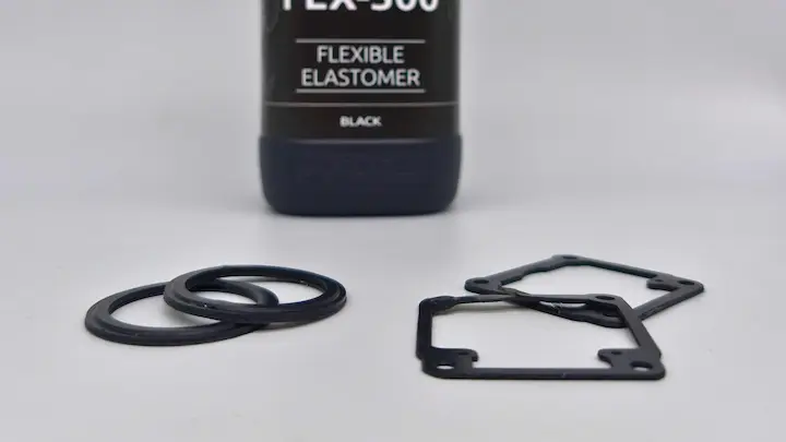 Replacement gaskets 3d printed