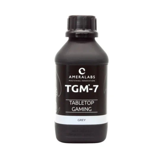 Tgm 7 grey flexible durable resin